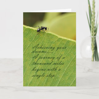 Het bereiken van je dromen kaart