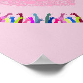 Het bereiken van liefde poster (Hoek)