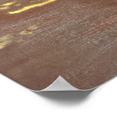 Het bereiken van Sinaasappels Bentota Sri Lanka 19 Poster (Hoek)