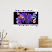 Het bereiken van uit aan oneindig poster (Keuken)