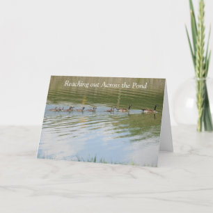 Het bereiken van uit over de Pond om het Denken va Kaart