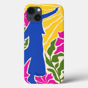 Het bereiken van voorbij grenzen iPhone 13 hoesje