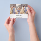 Het Berichten van de Foto van het Begroting sparen Flyer (Hand)