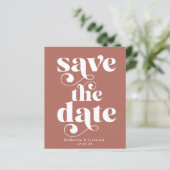 Het Berichten van de Typografie van de Retro van d (Staand voorkant)