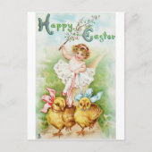 Het Berijden van het Meisje van het Briefkaart van (Voorkant)