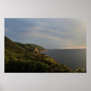 Het beroemde Cabot Trail Poster