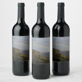 Het beroemde Cabot Trail Wijn Etiket (Flessen)