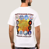 Het beroemde Citaat van Goering T-shirt (Achterkant)