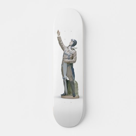 Het beroemde skateboard van de Aviator (Voorkant)