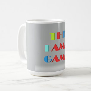 Het beroemde spelletje hoe beroemd je bent koffiemok