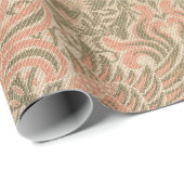 Het beroemde vogelpatroon van William morris Cadeaupapier (Rol Hoek)