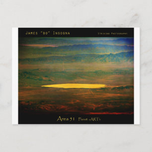 het beruchte gebied 51 briefkaart