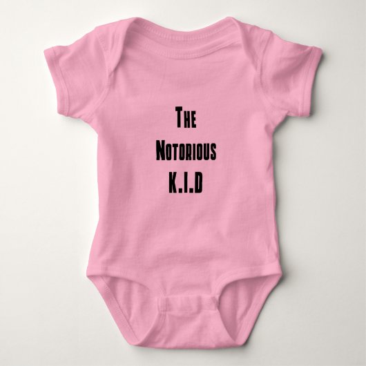 Het beruchte K.I.D Shirt (Voorkant)