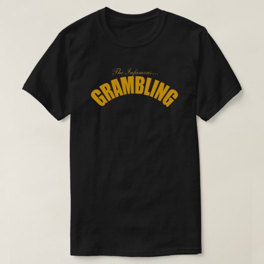 Het beruchte Logo T-shirt GOLD (Design voorkant)