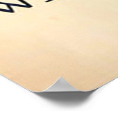 Het beschermde je ~  Wereldoorlog 1. Poster (Hoek)