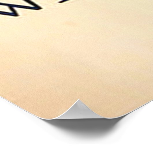 Het beschermde je ~ Wereldoorlog 1. Poster (Hoek)