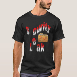 Het beschermen van staatsgeheimen om niet te misle t-shirt