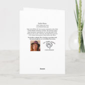 Het Beslag van de bel Kaart (Achterkant)