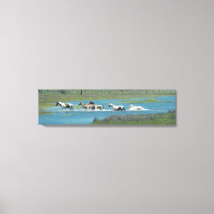 Het beslag van Leslie Peppers Canvas Afdruk