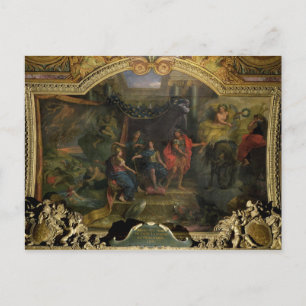 Het besluit om oorlog te voeren tegen Nederland Briefkaart