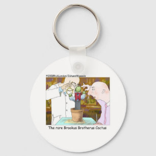 Het Best Geklede Cactus Grappige Cadeaus & Verzame Sleutelhanger