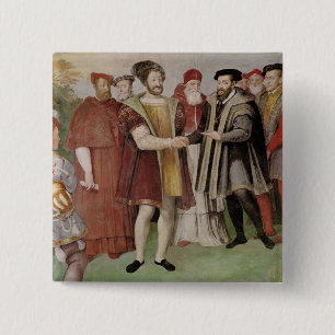 Het bestand van Nice Vierkante Button 5,1 Cm