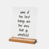 Het beste Acryl Bord (Hoek)