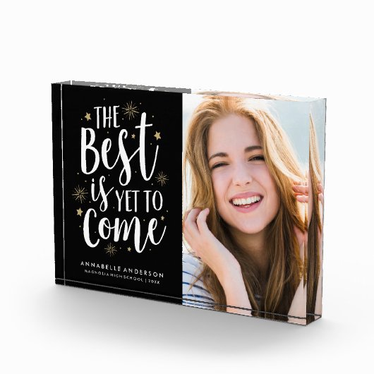 Het beste Afstuderen fotoblok (Rechts)