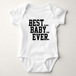 Het beste...Baby. ooit. House of Heron Original Romper