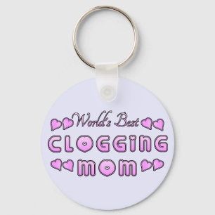 Het Beste Belemmerende Mamma van de wereld Sleutelhanger