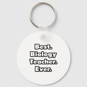 Het beste. Biologie leraar. Ooit. Sleutelhanger