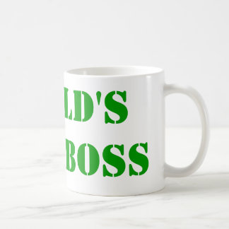 HET BESTE BOSS VAN DE WERELD KOFFIEMOK