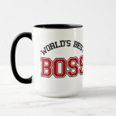 HET BESTE BOSS VAN DE WERELD MOK (Links)