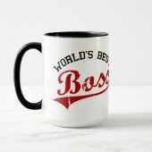 HET BESTE BOSS VAN DE WERELD MOK (Links)