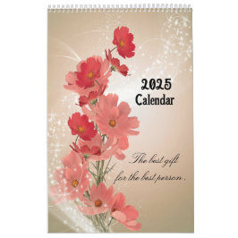 Het beste cadeau voor de beste persoon 2025 kalend kalender