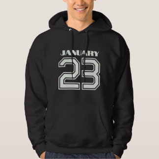 Het beste cadeau voor verjaardag 23 januari hoodie