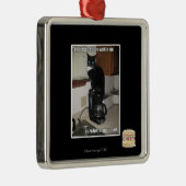 het beste deel dat uv wakker wordt metalen ornament (Rechts)