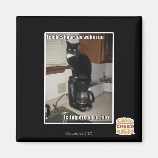 Het beste deel UV Wakker worden Magneet (Voorkant)