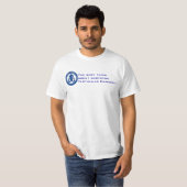 Het beste deel van de overlevende testikelkanker! t-shirt (Voorkant volledig)