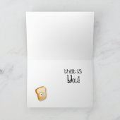 Het beste Ding sinds Gesneden Brood Bedankkaart (Binnen)