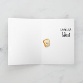 Het beste Ding sinds Gesneden Brood Bedankkaart (Binnen)