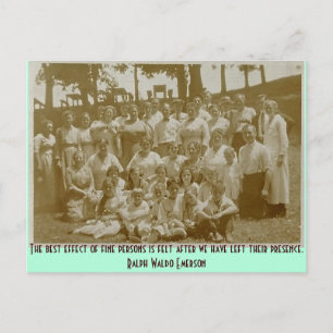 Het beste effect van beboete personen... briefkaart