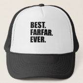 Het beste. Farfar. Ooit. Trucker Pet (Voorkant)