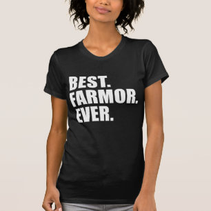 Het beste. Farmor. Ooit. (OP DARK) T-shirt