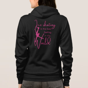Het beste gevoel - een hete roze stekelrok, een ij hoodie