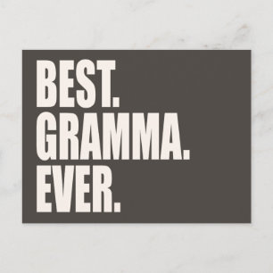 Het beste. Gramma. Ooit. Briefkaart