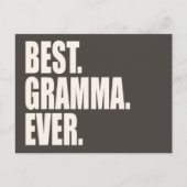 Het beste. Gramma. Ooit. Briefkaart (Voorkant)
