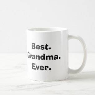 Het beste. GrandMa. Ooit. Fotokoffie-Mok Koffiemok
