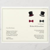 Het beste Hats- en Bow-Stropdassen-weddenschapspro (Voorkant)