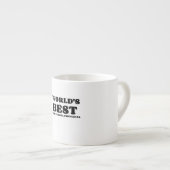 HET BESTE HOOGSCHOOLPRINCIPE VAN DE WERELD ESPRESSO KOP (Voorkant rechts)